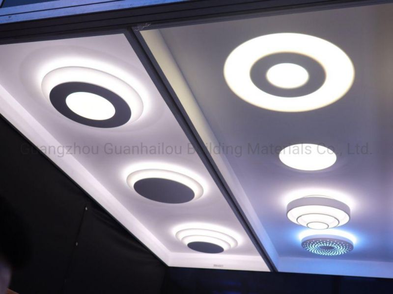 Factory Round LED Panel Light for False Ceiling (GHL38)