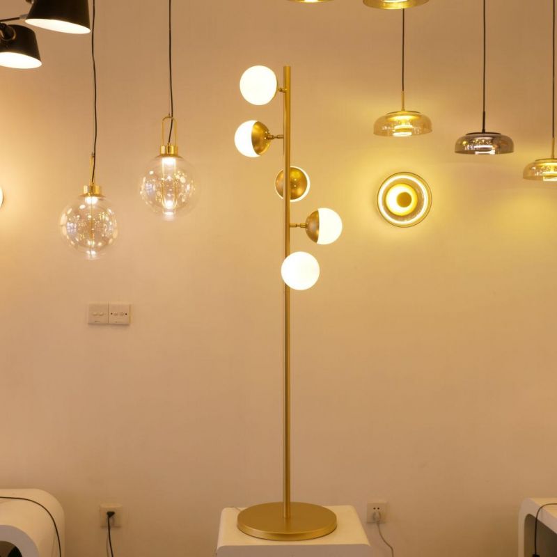 Nordic Hotel Modern Standing Lamp LED Floor Lighting
