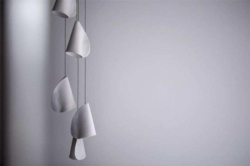 2022 Nordic Ceramic Chandelier Personality Creative Duplex Stairwell Hotel Lobby Bar Restaurant Pendant Lamp