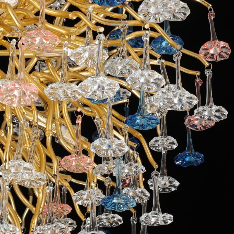 2022 New Nordic Pendant Light Tree Branch Chandelier Luxury Ceiling Hanging Lamp Pendant Lights