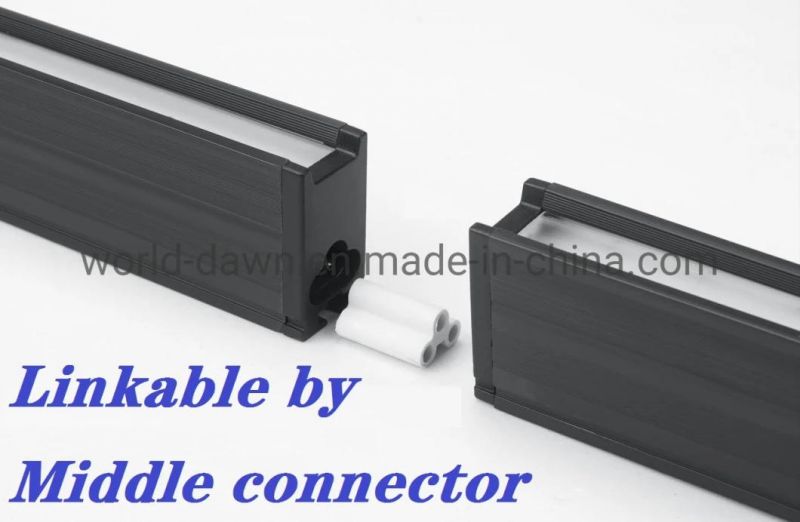 600mm 1200mm LED Linear Ceiling Pendant Lamp 10W 18W PBT Housing Cheap Price Office Lighting Tube Suspended Surface Mounted LED Chandelier Light