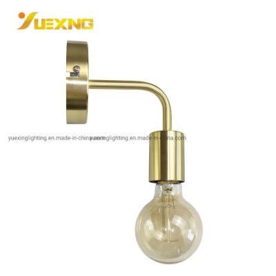 Indoor Modern LED Wall Lamp Wall Gold Bedside Lighting Fixture