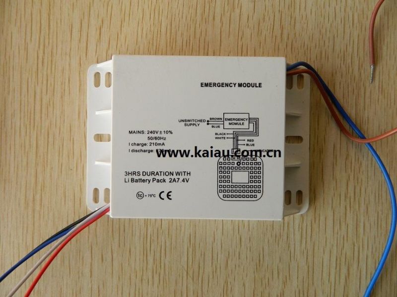 12W Emergency 2d LED Light