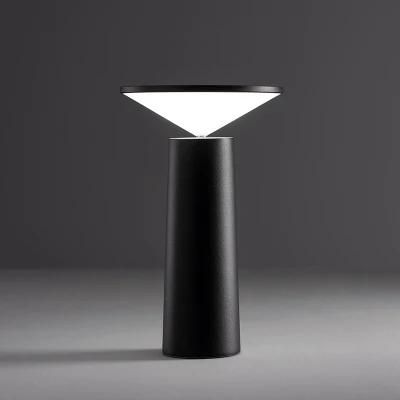 LED Table Lamp Eye Protection Cafe Restaurant Stepless Dimming USB Bedside Lamp Bedroom Night Lamp