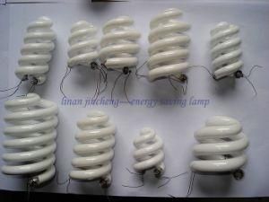 Energy Saving Lamp, CFL, Half Spiral Tube, Lighting, Smei-Spiral
