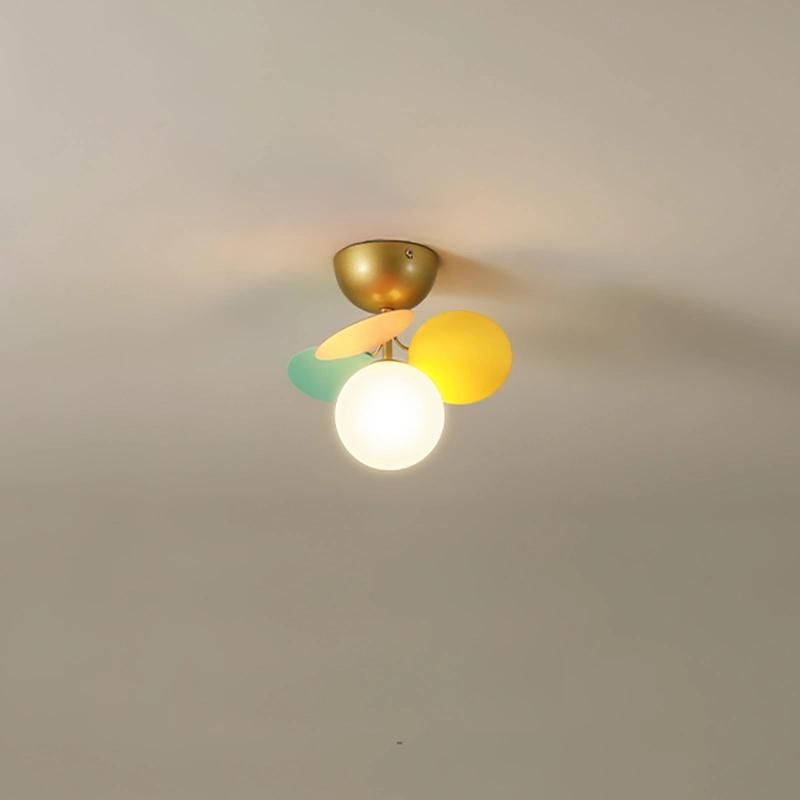 Color Balloon Design Ceiling Lamp Pendant Lamp Living Room Lamp LED