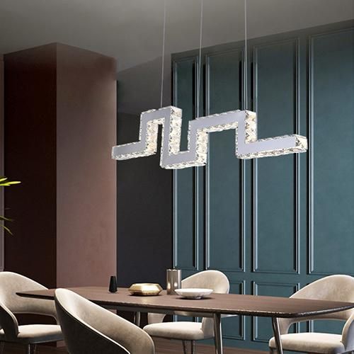 Modern K5 Crystal Pendant Lamp for Home Lighting Sitting Room Decoration