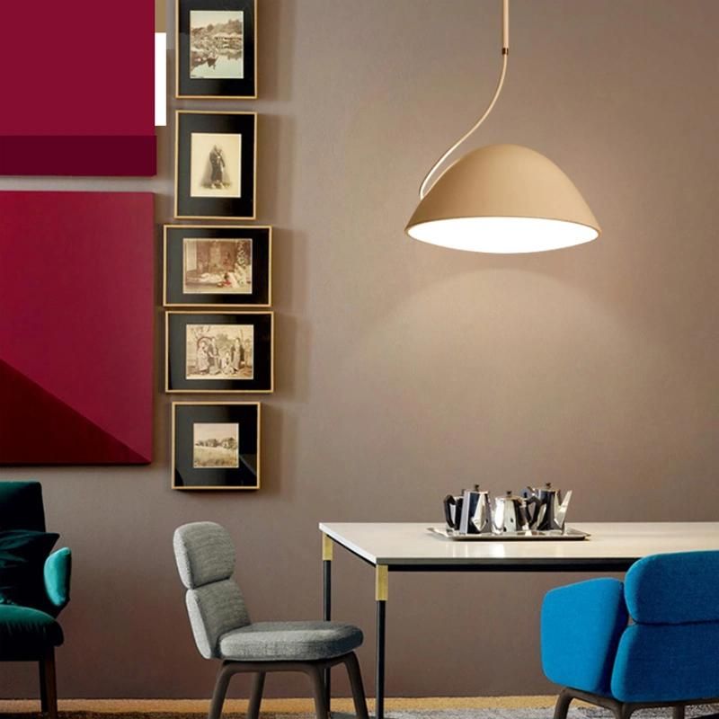 Restaurant Bar Fishing Ceiling Lamp Simple Modern Atmosphere Creative Personality Living Room Bedroom Room LED Pendant Lamps