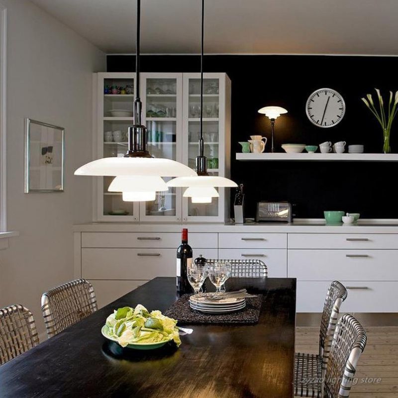 Nordic Replica Lamp Modern Designer Pendant Lights Loft Dining Room Kitchen Living Room Home Pendant Light (WH-AP-211)