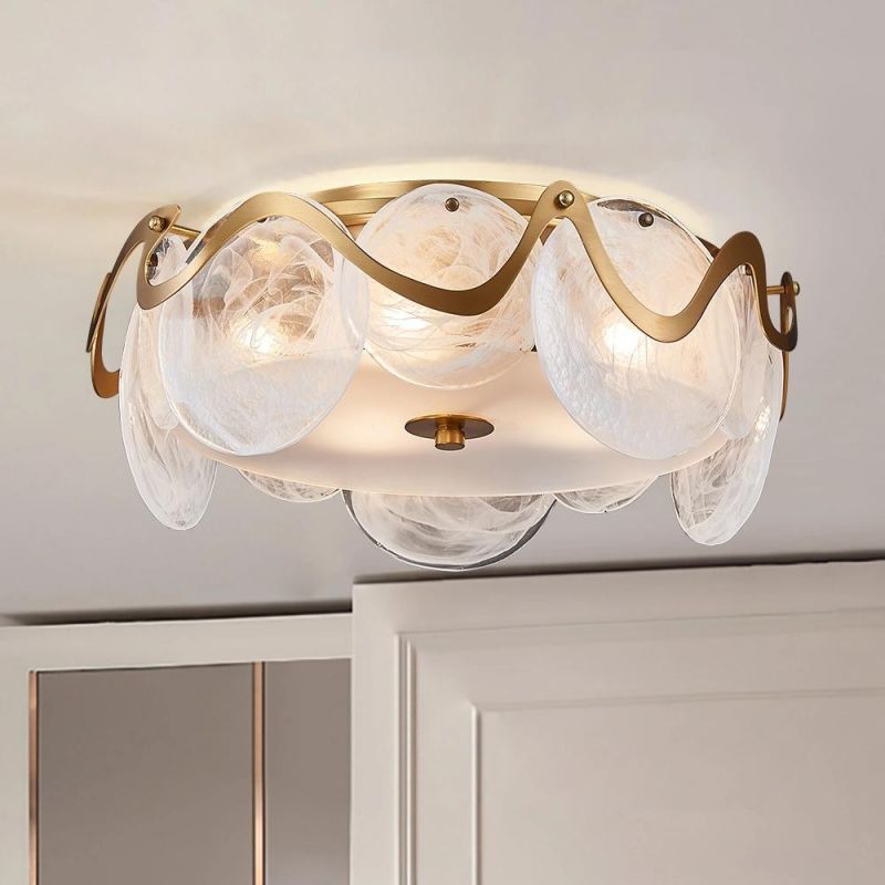 Modern Ceiling Lights for Living Room Bedroom Dining Room Decoration Round Ceiling Hanging Lights (WH-CA-63)