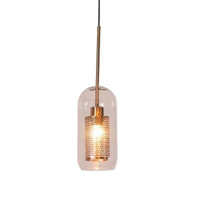 Modern Pendant Lamp for Home Lighting with Glass to Restaurant Decoration Lamp