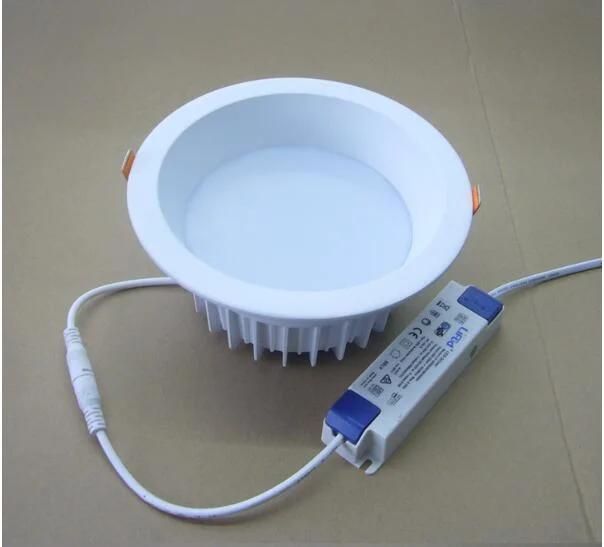 Die-Casting Aluminum 30W SMD LED Downlight Down Light