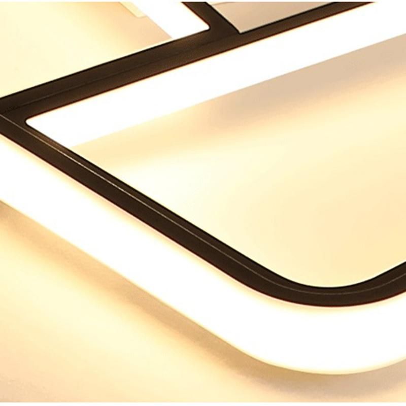 Modern Simple Bedroom Lamp Warm LED Ceiling Lamp Creative Personality Nordic Room Lamp