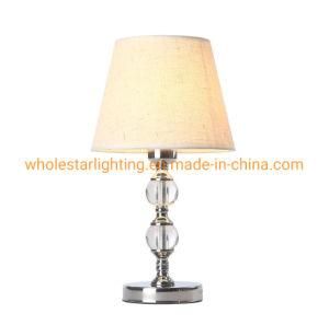 Crystal Table Lamp (WHT-099)