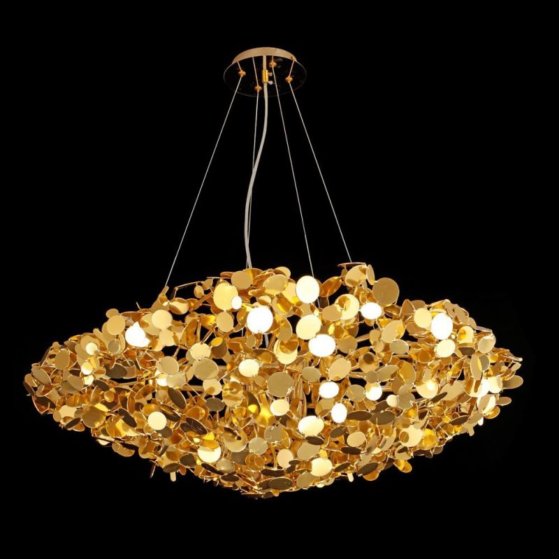2022 Luxury Nordic Pendant Lamp Living Room Light Ceiling Lamp Chandelier for Retail Shop and Bar