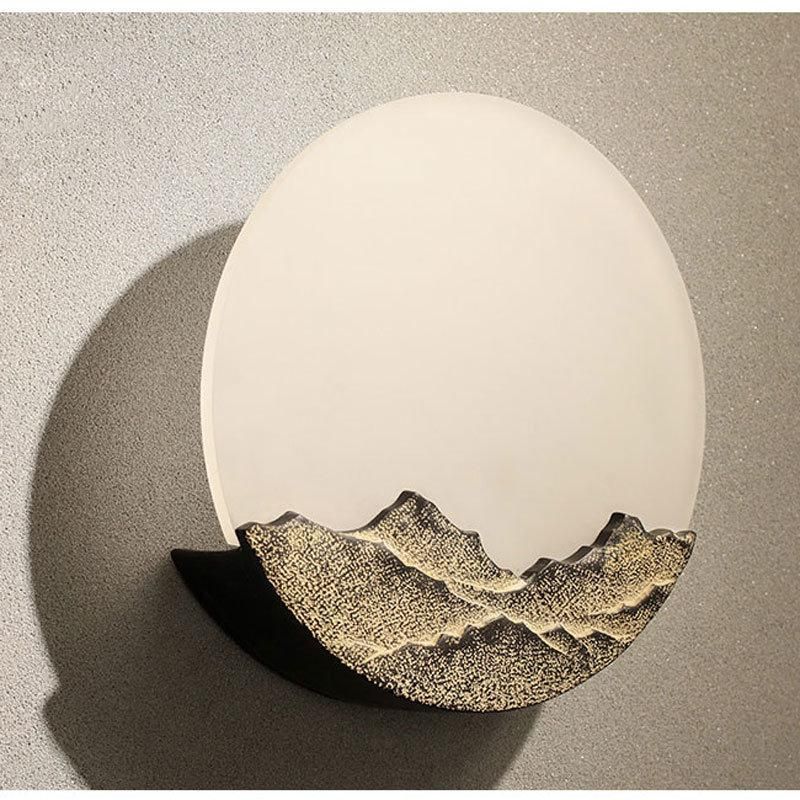 Chinese Modern Simple 5W LED Wall Light Bedroom Hotel LED Decorative Wall Light for Bedroom (WH-OR-129)