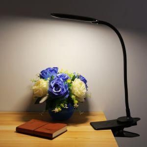 Customizable Clip Home Decor LED Desk Lamp with USB Port