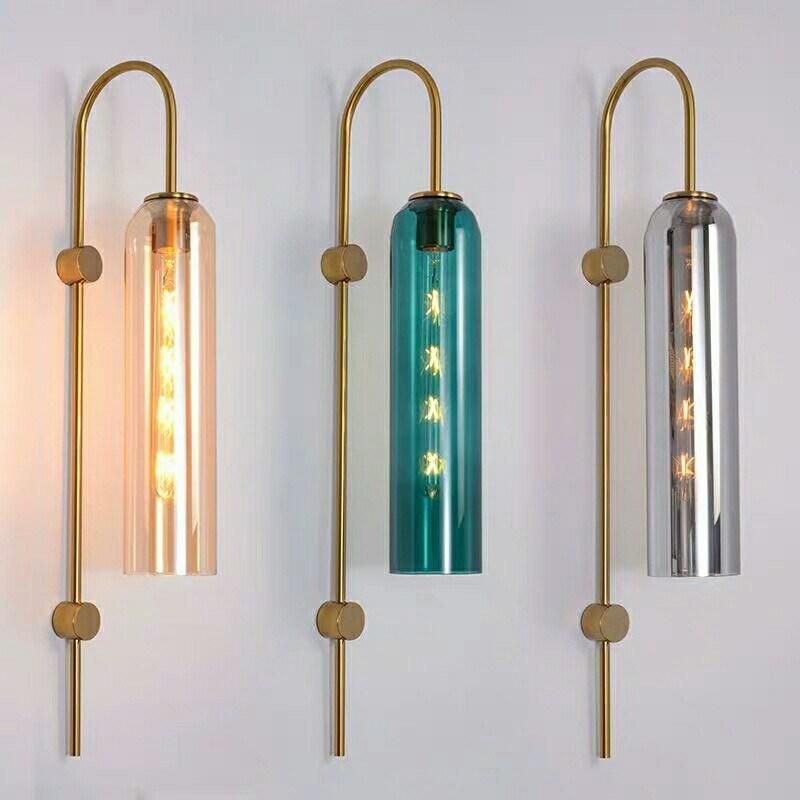 Nordic Pendant Light Modern Designer Blue Lampshade Interior for Bedroom Dining Living Room Pendant Light (WH-AP-146)