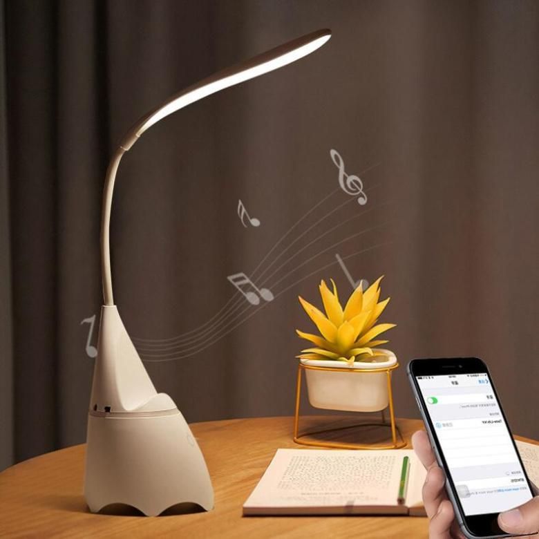 2022 Hot Selling LED Table Light with Bluetooth Speaker in Cheap Lamp Price