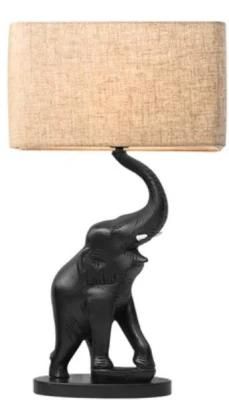 South East Asia Elephant Lamp Retro Continental Desk Lamp Bedside Lamp American Living Room Creative Decorative Lamp