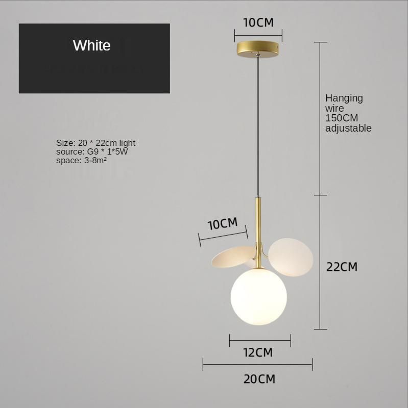 Modern LED Pendant Lights Indoor Lighting Living Room Lights Bedroom Light (WH-GP-79)