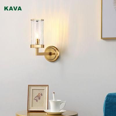 Creative House Hotel Bedside Glass Living Room Design Decor Mounted Indoor Modern E14 Sconce Interior Wall Lamp