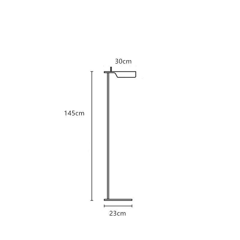 Italy Design Floor Lamp LED Floor Light Modern Floor Light Tab LED Floor Lamp (WH-MFL-139)