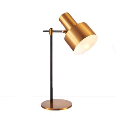 Luxury 5 Star Hotel Desk Light LED Table Lamp for Hotel Guestroom