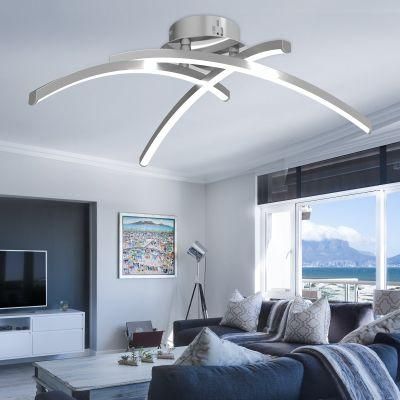 LED Ceiling Lights for Living Room 12W 18W 24W Warm Cold White Modern Design Lighting Lamp Bedroom Decoration Furnitur Dining