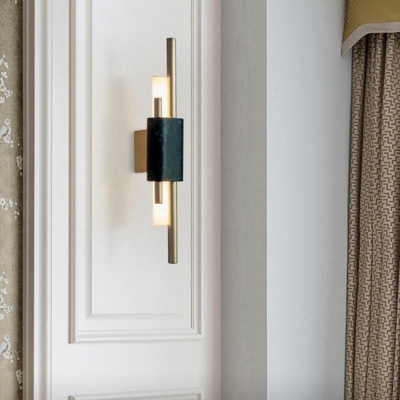 Creative Modern Style Black Golden Wall Lamp Bedside Lamp Bedroom Lamp