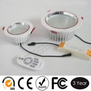 10W LED Downlight Color Temperature Adjustable (JJ-DL10W-L48-C)