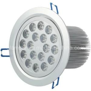 18W LED Ceiling Lamp (GC-CHR-18X1W)