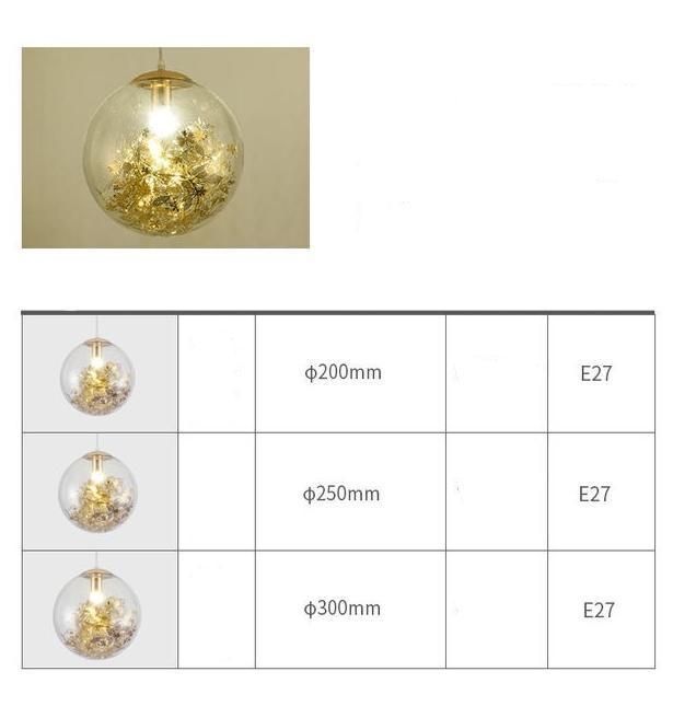 Decorative Light Modern Chandelier Decorative Home Lighting Pendant Light