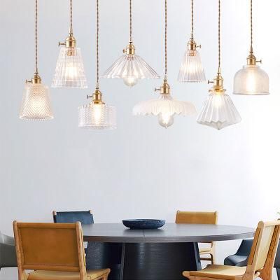 Postmodern Retro Pendant Light Industrial Bar Cafe Restaurant Clear Glass Pendant Light Series (WH-AP-272)