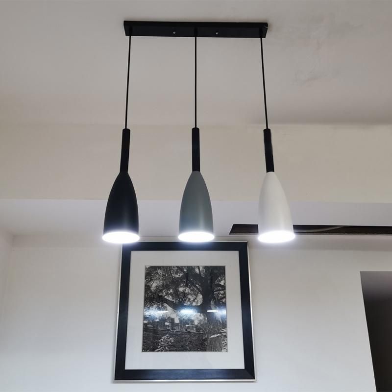 Concise Kitchen Restaurant Dining Room Bedroom Pendant Lamp Chandelier Light