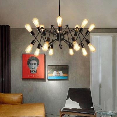Loft Retractable Pendant Lights for Coffee Shop Bedroom Kitchen Lighting Fixtures (WH-VP-40)