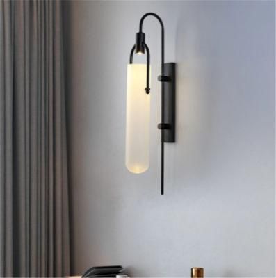 Vintage Classic Wall Light for Bedside Lighting Glass Sconces Wall Mounted Lamp (Wh-VR-101)