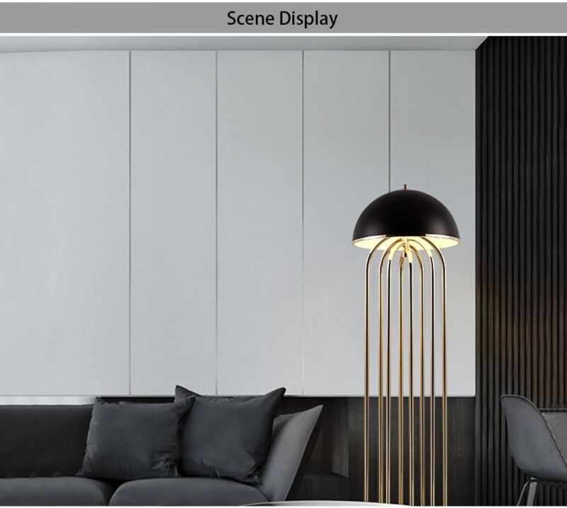 Modern LED Standing Lamp Designers Floor Lamp for Living Room Hotel Bedroom Floor Lamp (WH-MFL-166)