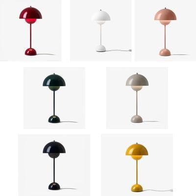 Scandinavian Danish Designer Bedroom Bedside Lamp Table Lamp Modern Minimalist Decorative Study Personality Creative Hotel Table Lamp