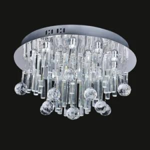Guzhen Lighting Supplier China Crystal Ceiling Lamp Em3541-13L
