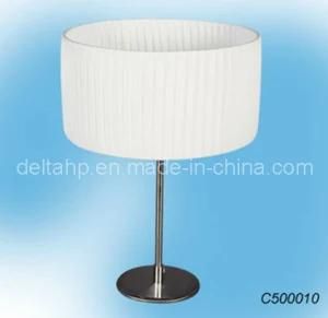 Modern Decorative Reading Table Lamps with Large Round Shade (C500010)