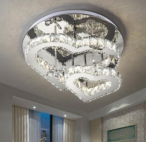 Crystal LED Ceiling Lamp Modern Dining Room Lighting Bedroom Ceiling Light for Ceiling Lamp
