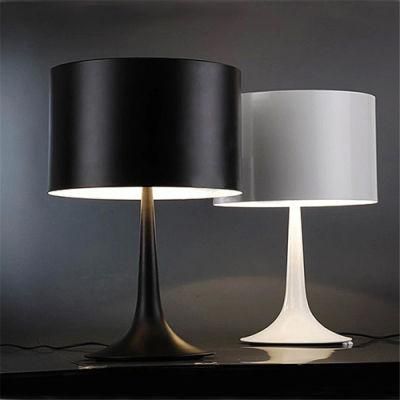 Table Lamp Simple Modern Living Room Desk Decoration Desk Lamp Black White Table Light Bedroom Bedside Lamp Home Lighting