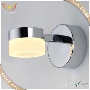Wall Lighting of Modern Chrome Unique Acrylic LED Lamp (MB7351)