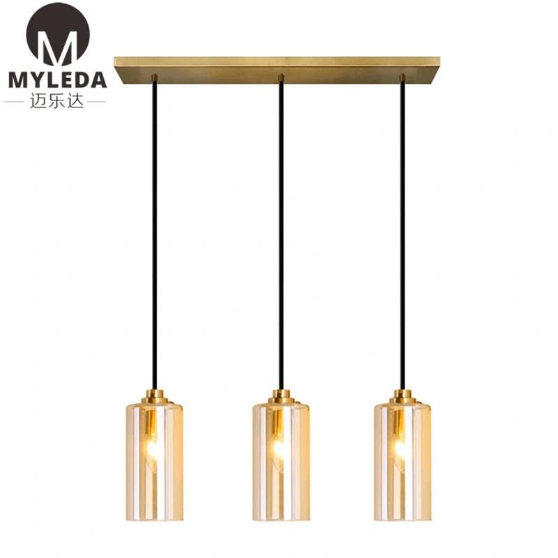 Modern Industrial Multi Pendant Hanging Lighting Ceiling Fixture Hangout Lighting