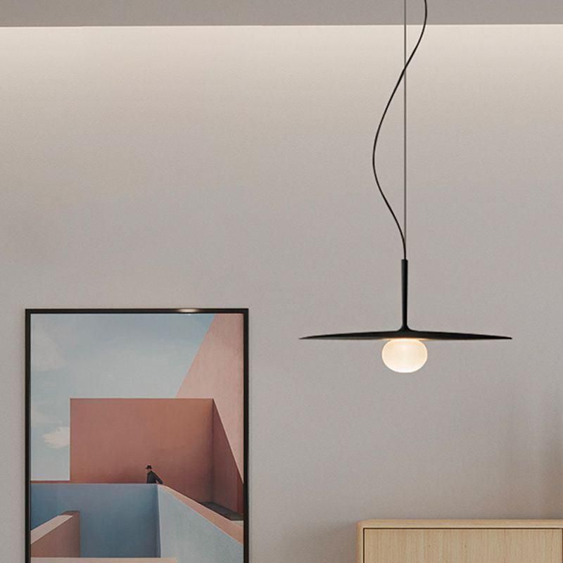 Modern Frosted Glass Pendant Lamp LED Lights for Restaurant Apartment Creative Style Design Pendant Lamp (WH-AP-152)