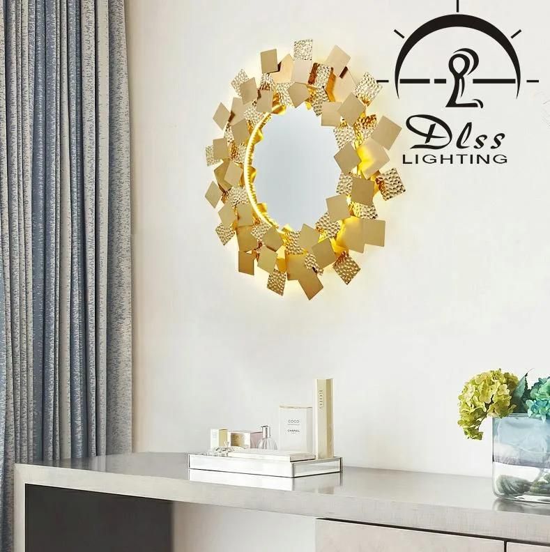 LED Sunflower Style Modern Wall Lamp Wall Light