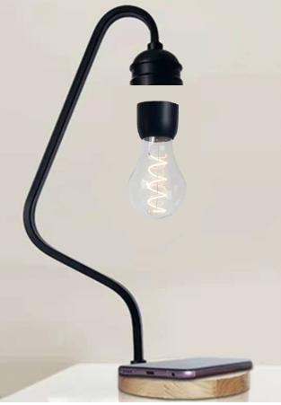 Magic Magnetic Levitation Table Lamp Color / Warm Light Bulb (replaceable)