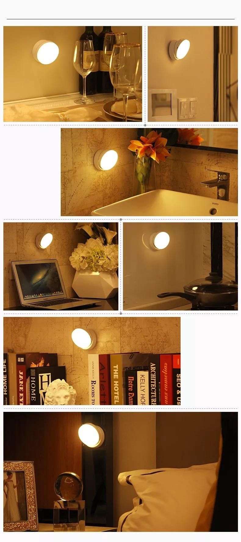 Modern Bedroom Toilet Home Human Body Intelligent Induction Smart LED Night Lights