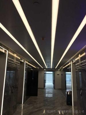 European Standard Modern Design LED Recessed Linear Light